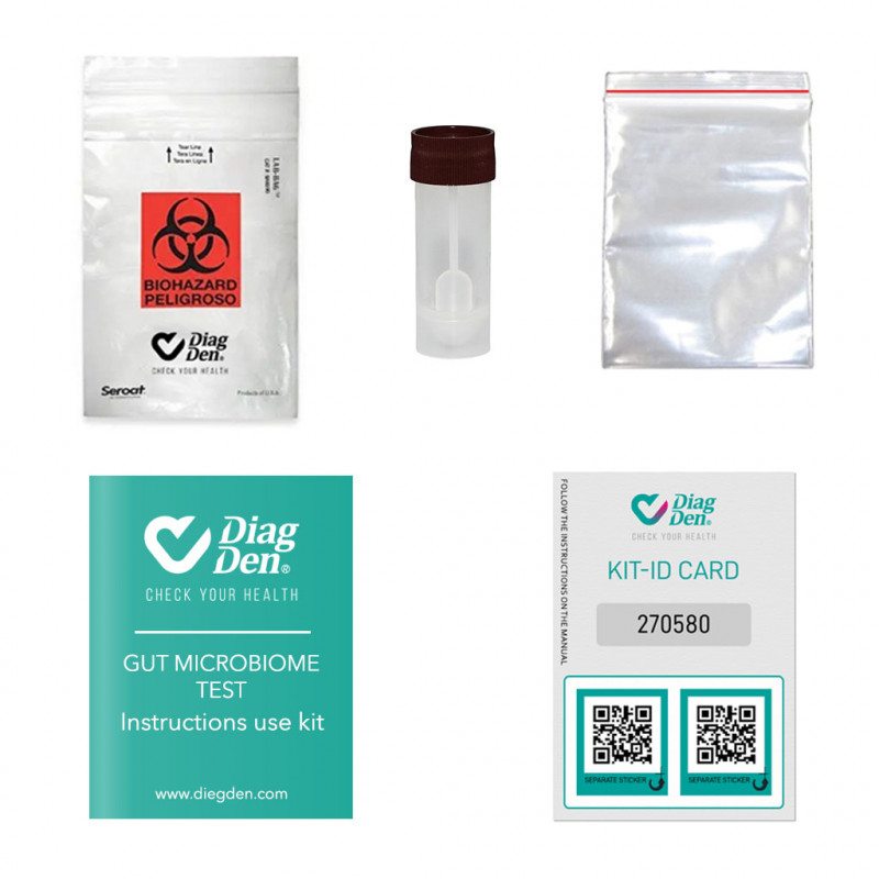 Advanced microbiota test | DIAGDEN