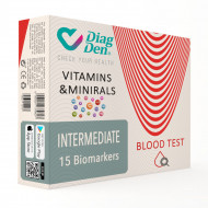 Intermediate Vitamins and Minirals Test