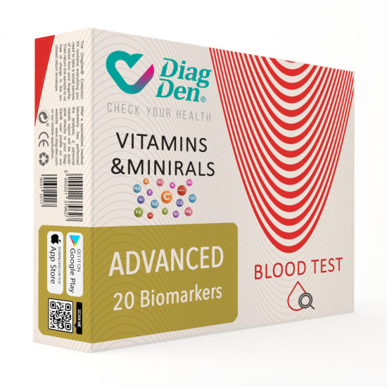 Advanced Vitamins and Minirals Test