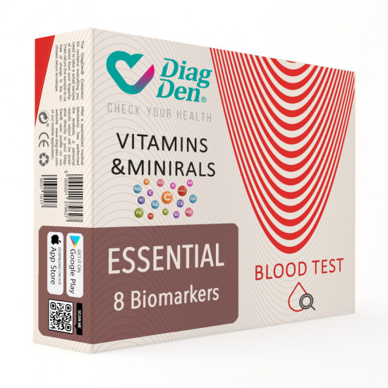 Essential Vitamins and Minirals Test