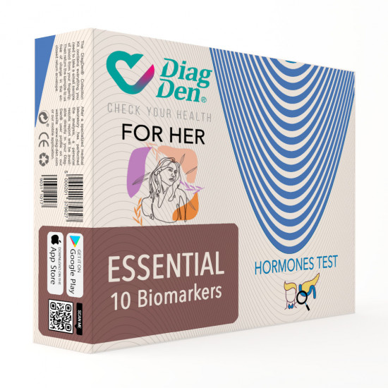 Essential hormones test for her